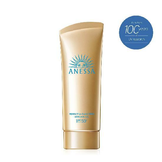 시세이도 퍼펙트 UV 선스크린 스킨케어 젤 NA 90g (1개)_이미지