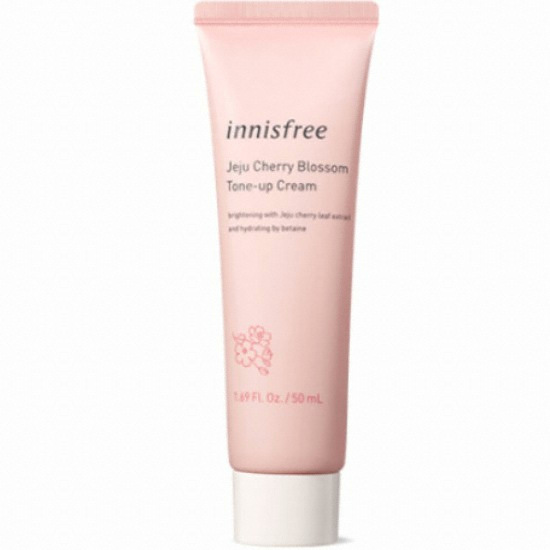 아모레퍼시픽 이니스프리 제주 왕벚꽃 톤업크림 튜브형 50ml (1개)