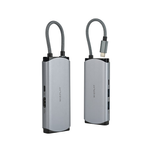 위즈플랫 CX06 (6포트/USB 3.1 Type C)_이미지
