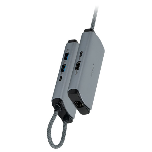 위즈플랫 CX06 (6포트/USB 3.1 Type C)_이미지