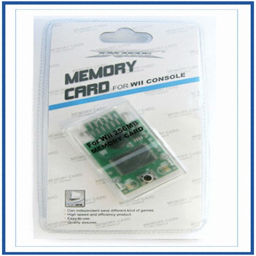 휴먼코리아 Wii 256MB 메모리카드 (Wii/256MB MEMORY CARD)