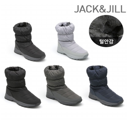 잭앤질 남녀공용 풍성한 털안감 패딩부츠_JD4Z730_이미지