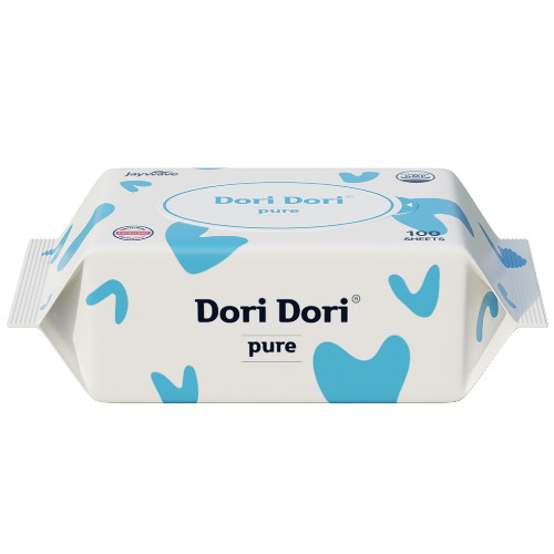 제이트로닉스 퓨어 물티슈 리필형 100매 (60팩)_이미지