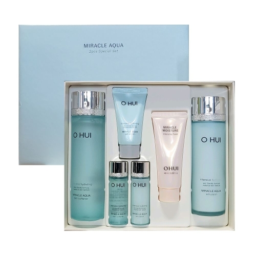 LG생활건강 오휘 미라클 아쿠아 2종세트 (기획세트2)_이미지