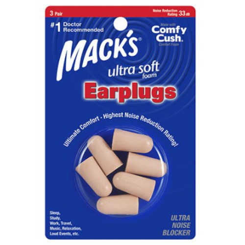 맥스 울트라 소프트폼 귀마개 (9쌍)_이미지