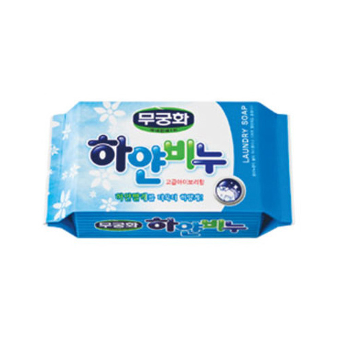KBH한국생활건강 무궁화 하얀비누 230g (5개)