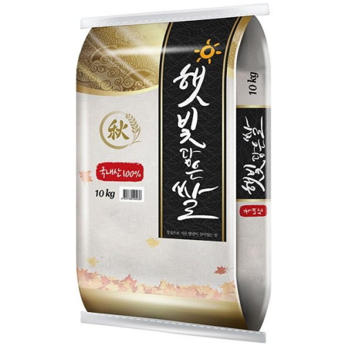  푸드조아 2025 햇빛담은쌀 새청무 상등급 10kg [1개]