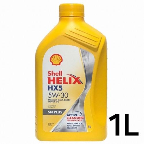 쉘 힐릭스 HX5 SN PLUS 5W30 1L (1개)