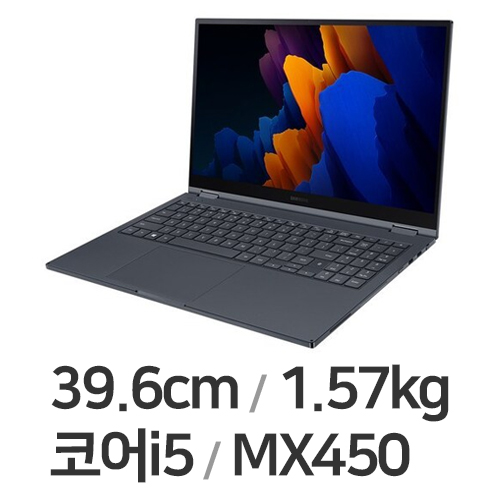 삼성전자 갤럭시북 플렉스2 NT950QDA-XF58B (SSD 256GB)
