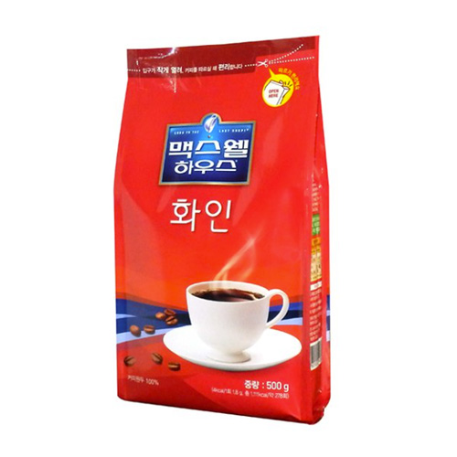 동서식품 맥스웰하우스 화인 커피 리필 500g