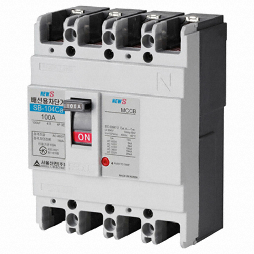 서울산전 배선차단기 SB-104CA 30A