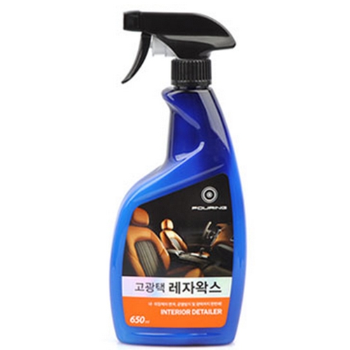 고광택 레자왁스 650ml