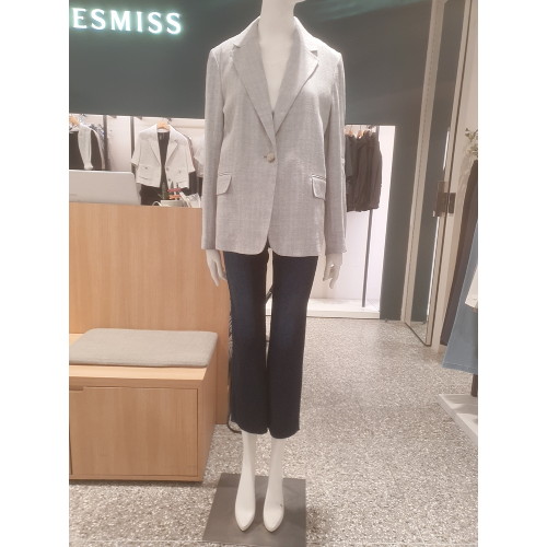 린넨 테일러드 자켓 SWWJKM21080
