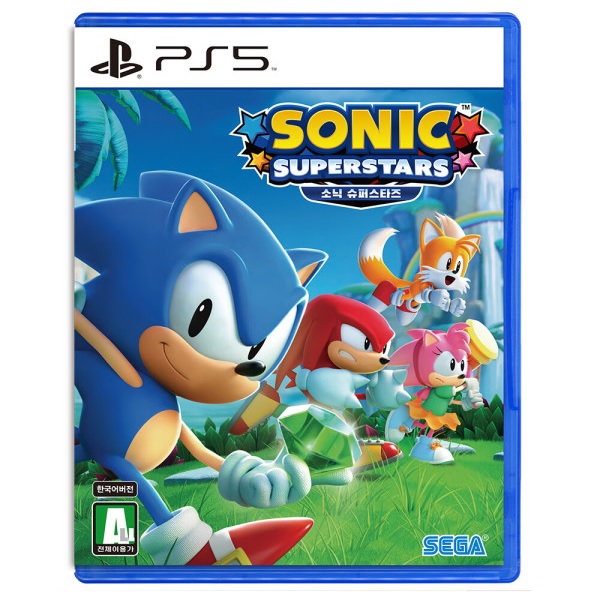 세가 소닉 슈퍼스타즈 한글판 (PS5, 패키지디스크)