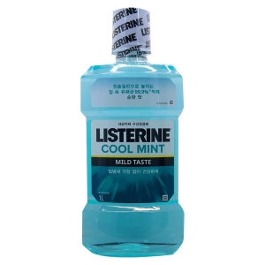 리스테린 쿨민트 마일드 1L (5개)_이미지