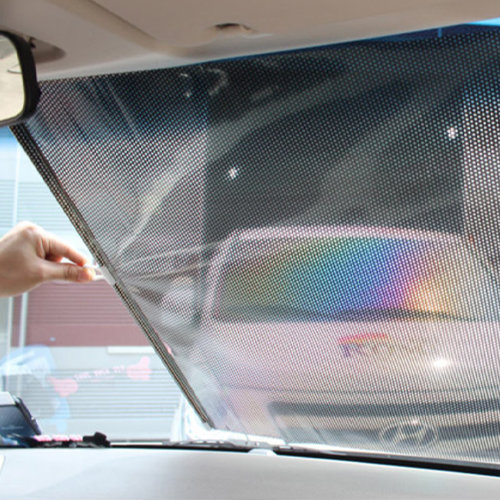 지티글로벌 GTS 차량용 두루마리 썬브라인드_이미지