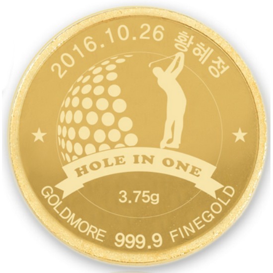 혼골드모아 골드모아 코인 골프 3.75g