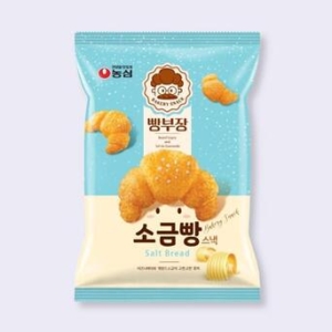 농심 빵부장 소금빵 55g (48개)_이미지