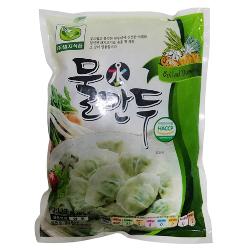 엄지식품 물만두 1.35kg (1개)_이미지
