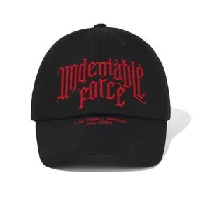 유에프씨 스포츠 버닝 볼캡 블랙 U2HWV1309BK