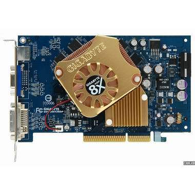 GIGABYTE 지포스 6600 Turbo Force 128MB AGP_이미지