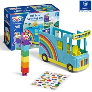 러닝리소스 넘버블록스 레인보우 카운팅 버스
