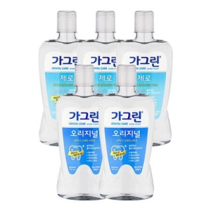 제로 820ml x 3개 + 오리지널 820ml x 2개