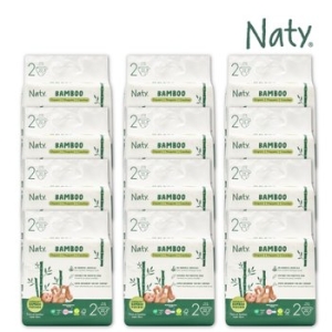 네띠 밤부 기저귀 밴드형 2단계-공용 (264매)_이미지