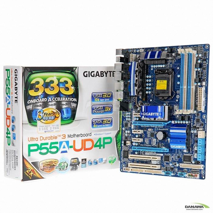 GIGABYTE GA-P55A-UD4P