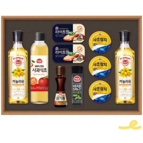 사조대림 해표 스페셜 OY호 (6개)