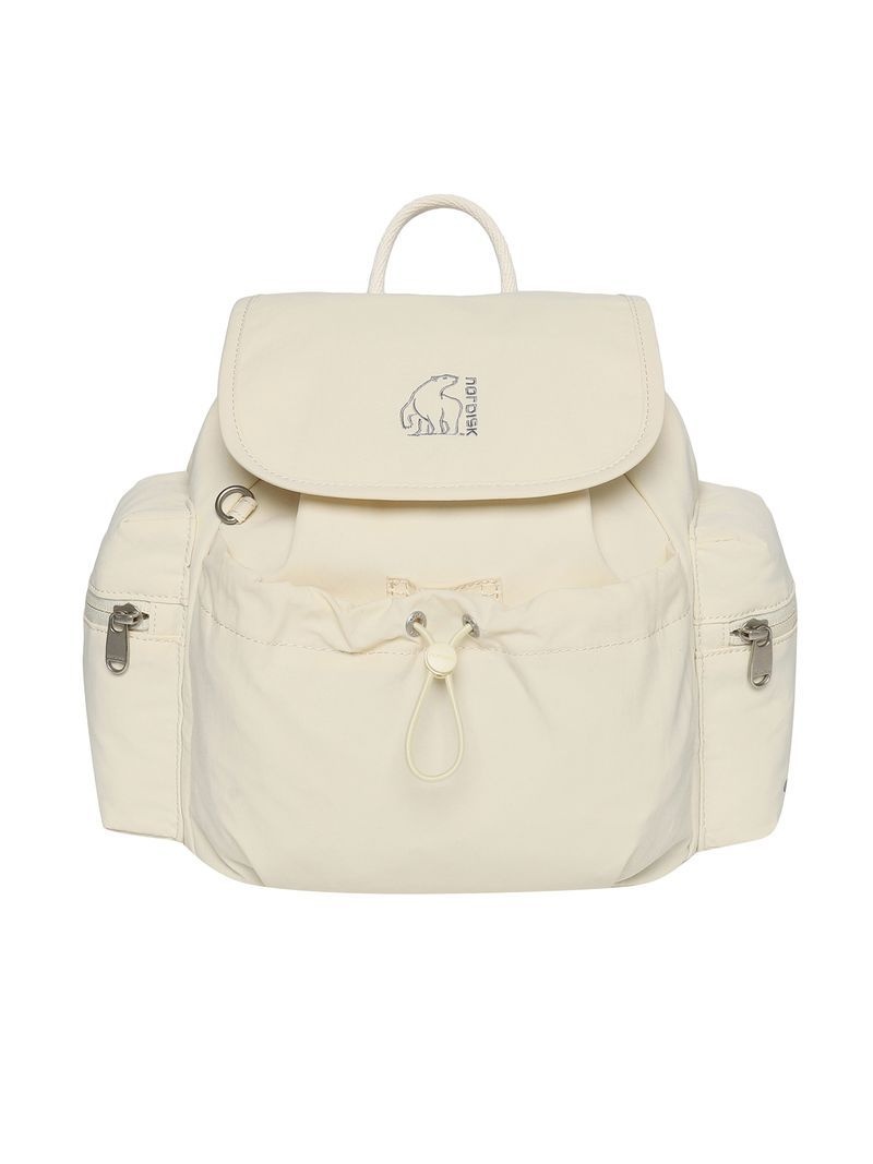 노르디스크 NORDISK 소풍 드로우스트링 플랩 미니 백팩 v2_Pastel Yellow OWS26B22Y3 1436971 00 FREE