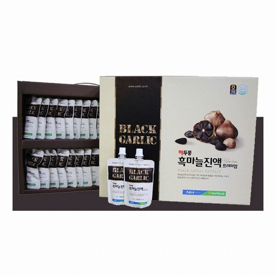  새남해농협 해두룸 흑마늘진액 프리미엄 70ml 20포 [1개]