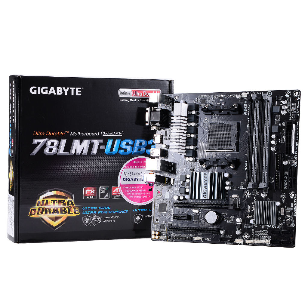 GA-78LMT-USB3 듀러블에디션 제이씨현