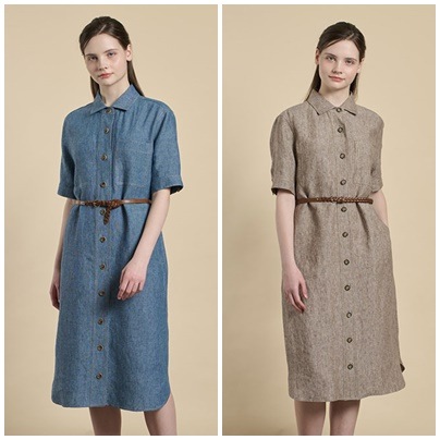 BCBG 아일라린넨 OP B6M4O624_이미지