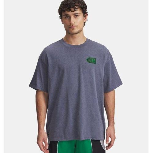 언더아머 헤비웨이트 ?스 코트사이드 반팔 1390191-044_이미지