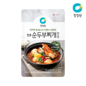 고메레시피 짬뽕 순두부찌개 양념 140g