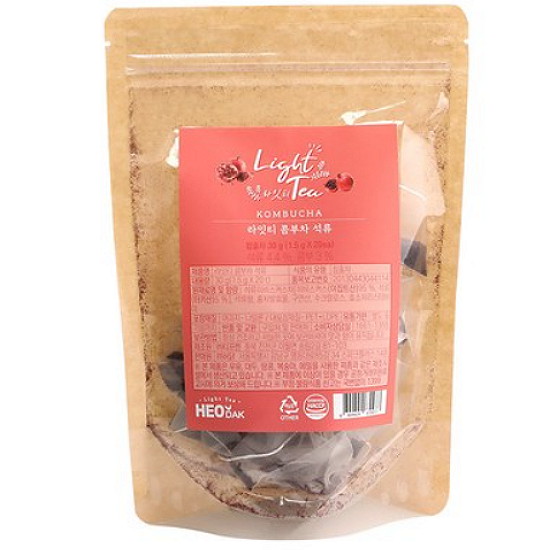 허닭 라잇티 콤부차 석류 20T (1개)