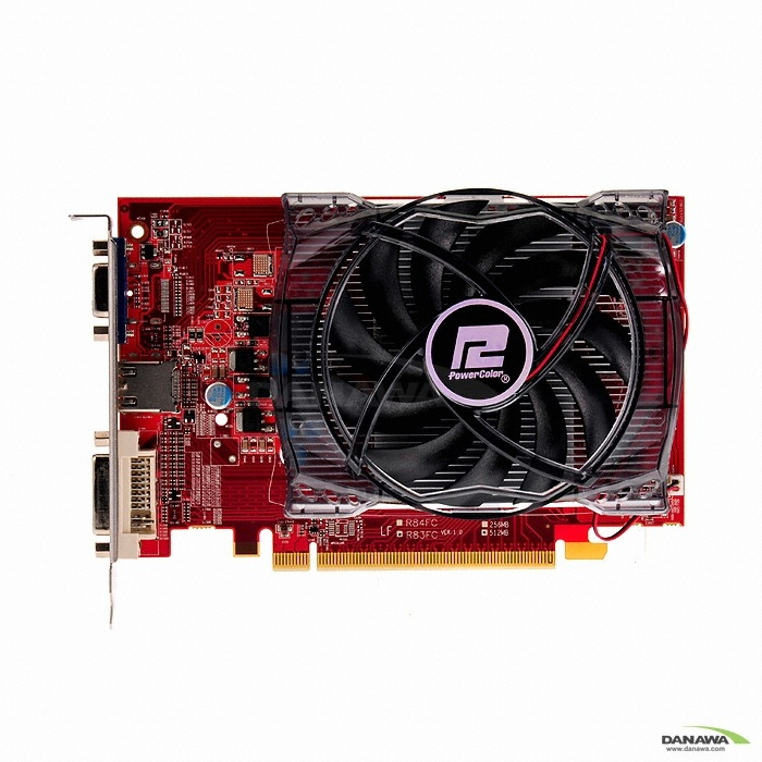 PowerColor 라데온 HD 5670 D5 512MB V2 대원