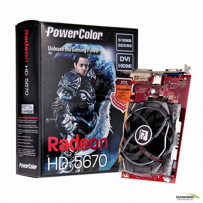 PowerColor �󵥿� HD 5670 D5 512MB V2 ���
