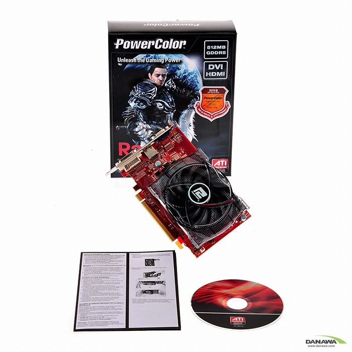 PowerColor 라데온 HD 5670 D5 512MB V2 대원_이미지