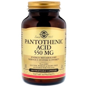  솔가 판토텐산 550mg 100캡슐 [1개]