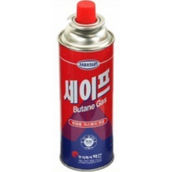 맥선 맥스 세이프 부탄가스 220g (16개)
