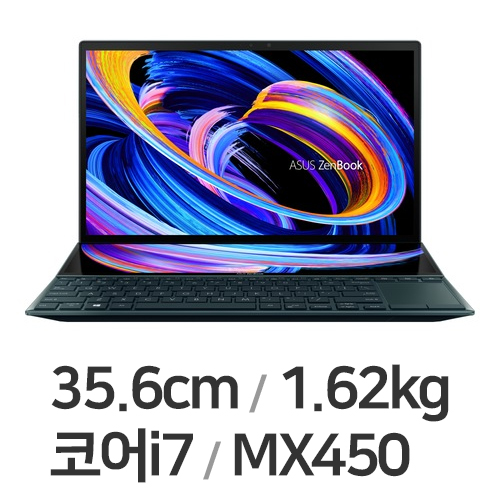 ASUS 젠북 듀오 UX482EGR-KA377W (SSD 1TB)_이미지