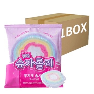 예성에프앤비 슈가롤리 솜사탕 10g (90개)_이미지