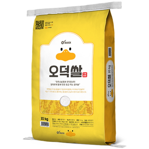 오덕 2026 햅쌀 오덕쌀 10kg (1개)