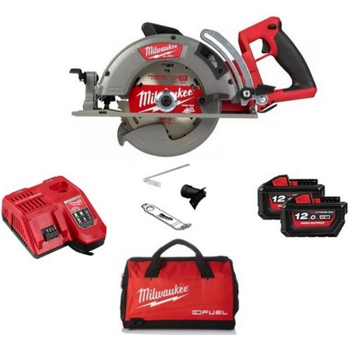 밀워키 M18 FCSRH66 (12.0Ah, 배터리 2개)_이미지