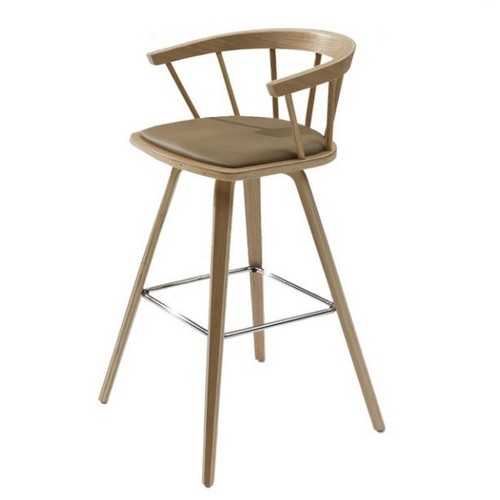 하이파가구 아테네 원목회전 바텐의자_이미지