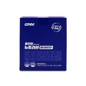 GNM자연의품격 올인원 뉴트리션 멀티비타민+ 30포 (6개)_이미지