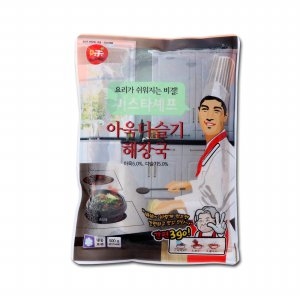 태종에프디 미스타셰프 아욱 다슬기 해장국 500g (1개)_이미지