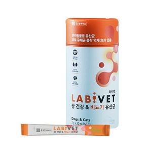 종근당 라비벳 장 건강&신장 유산균 60g (2g x 30p) (1개)